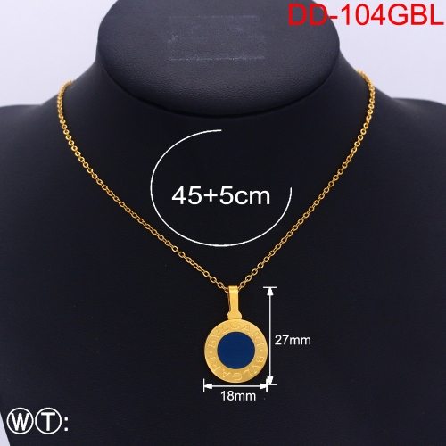 Bvl gar necklace DD-104GBL