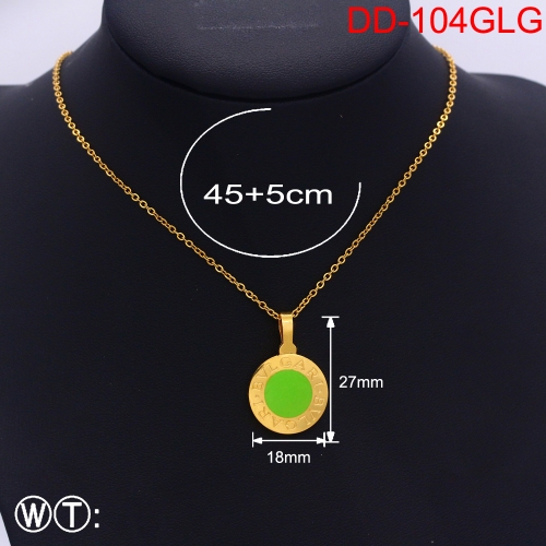 Bvl gar necklace DD-104GLG