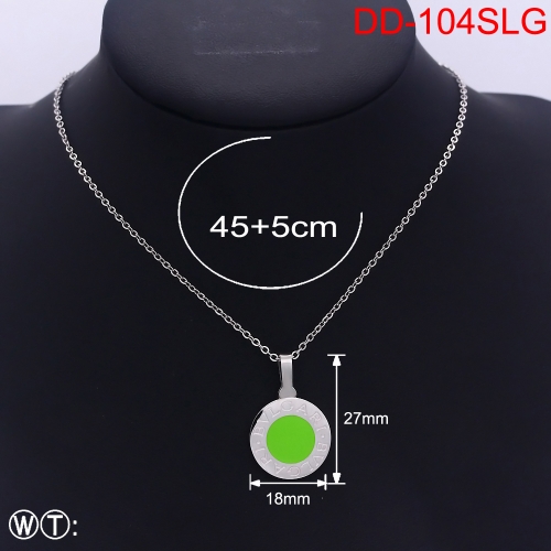 Bvl gar necklace DD-104SLG