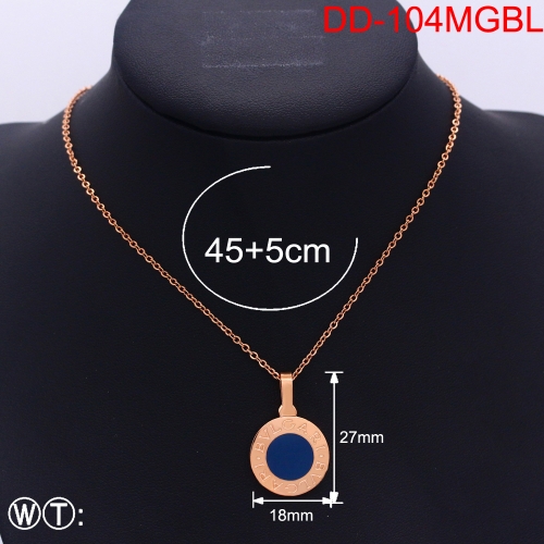 Bvl gar necklace DD-104MBL