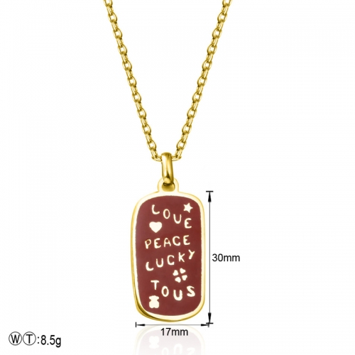 Tous necklace DD-193G