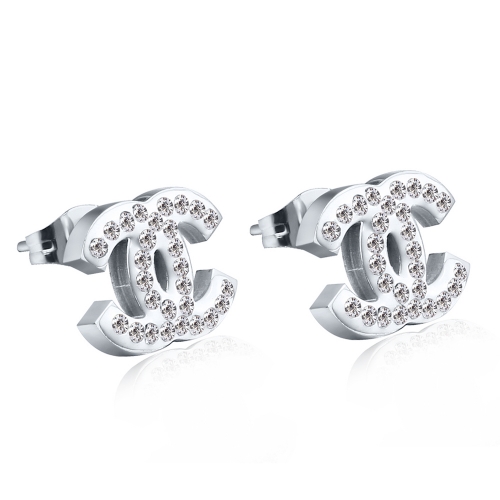 Cha nel earring EE-380S