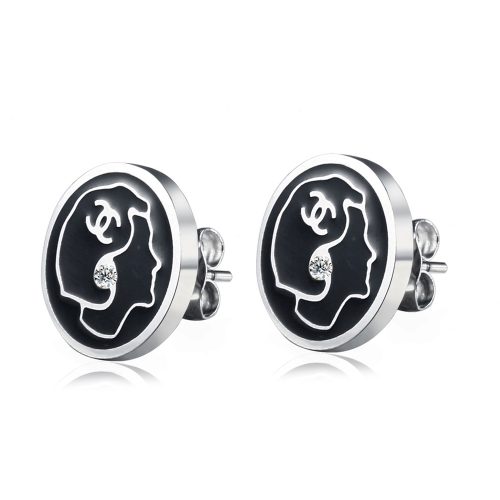 Cha nel earring EE-397S