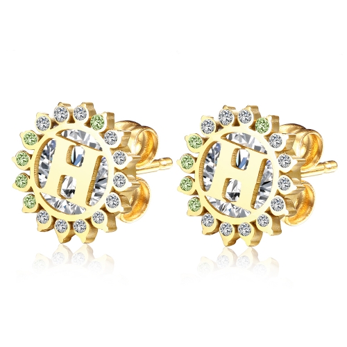 H  Earrings EE-462GC