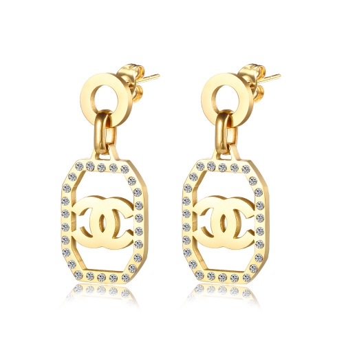 Cha nel  earring EE-474G