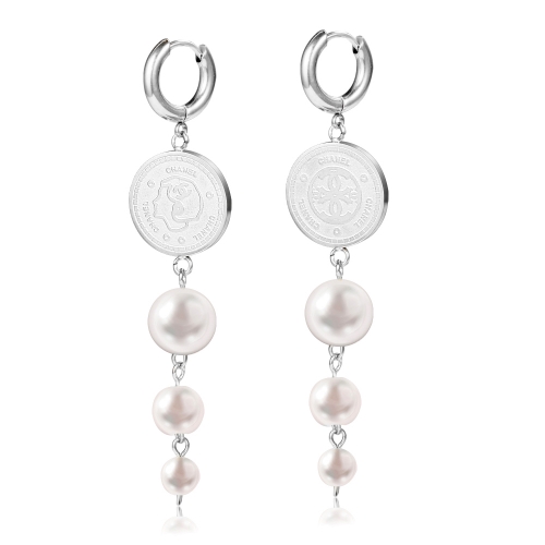 Cha nel  earring EE-476S