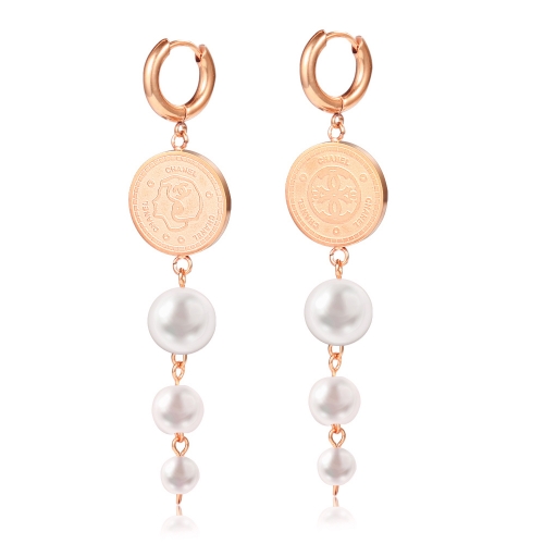 Cha nel  earring EE-476M