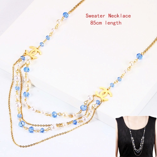 Cha nel Necklace DD-246G