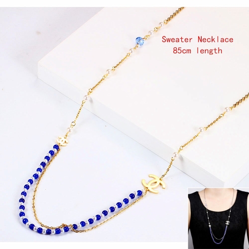 Cha nel v Necklace DD-250G