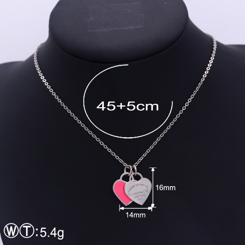 Tiff any necklace DD-138S-1