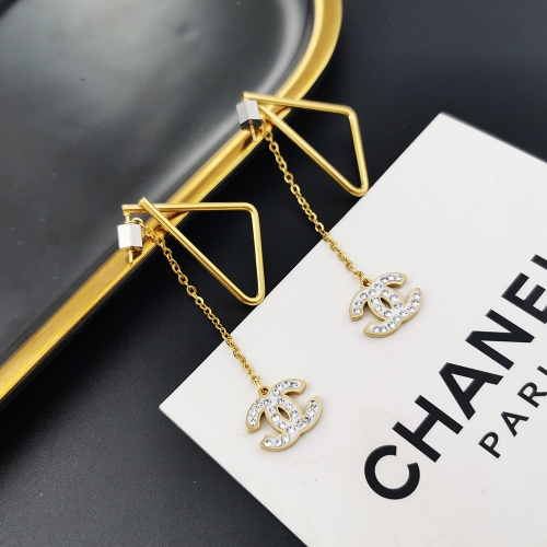 Cha nel   earrings EE-527G