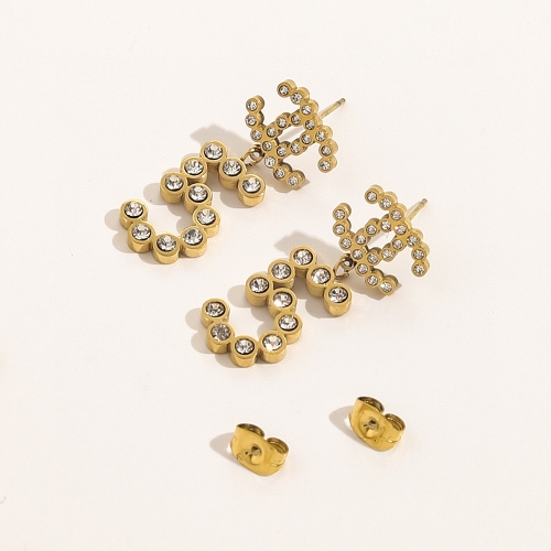 Cha nel Earrings WE-ZG1309