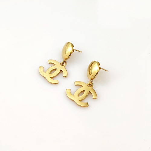 Pendientes Cha nel  EE-545G