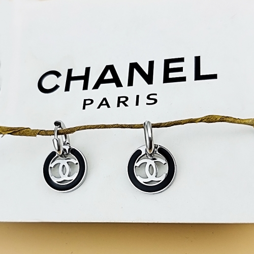 Cha nel earring EE-560SB