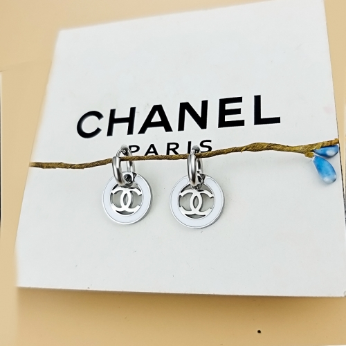 Cha nel earring EE-560SW