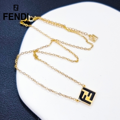 FENDI necklace  DD-365GB