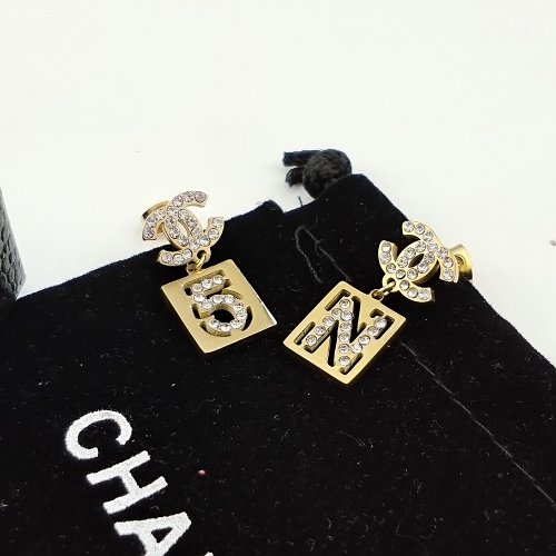 Cha nel earring EE-607G