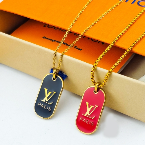 lv v Necklace