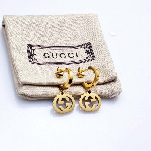 Pendientes Gu cci