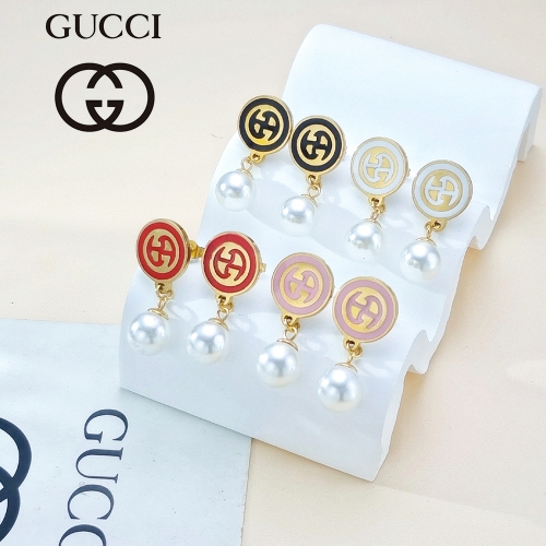 Серьги Gucci