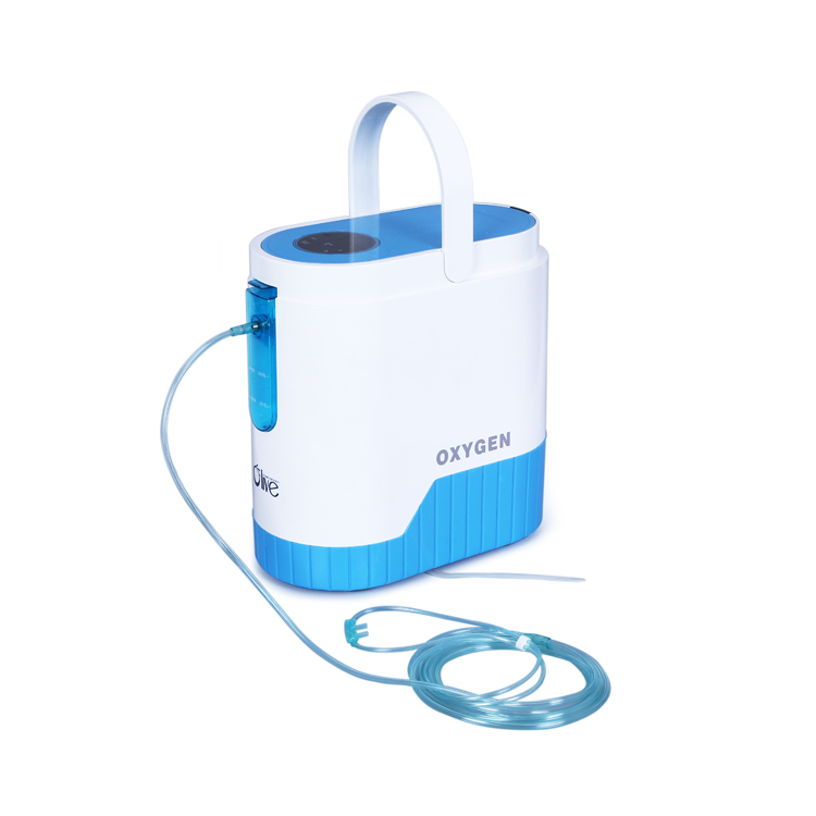 Newest 3L Portable Oxygen Concentrator Machine With Rechargeable Batte