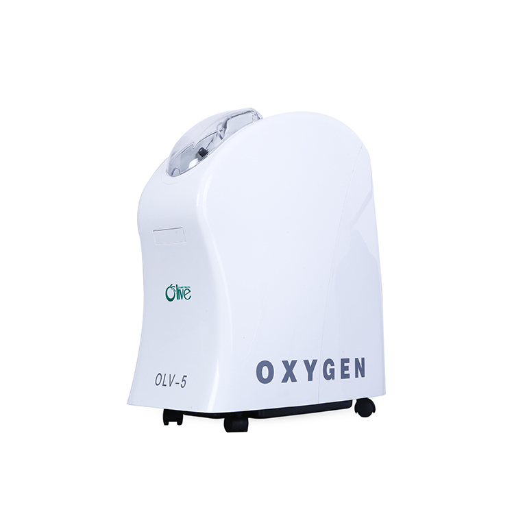 Hight Efficient 3-5 Liter Continuous Flow Home Oxygen Concentrator Longer Life Span