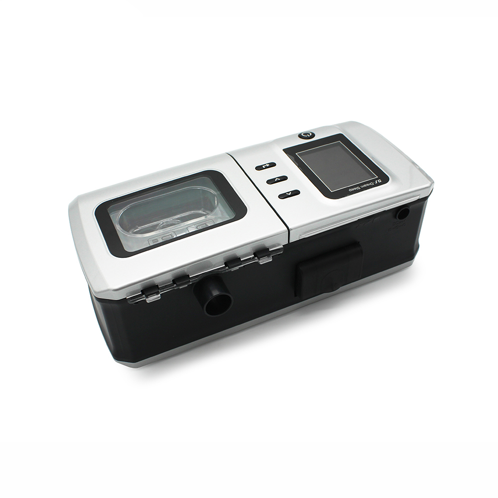 Máquina CPAP portátil para viajes con humidificador y tarjeta SD para la apnea del sueño