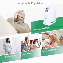OLV-5W Olive 5 liter battery oxygen concentrator Low Power Consumption For Pregnant Women