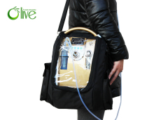OLV-B1 Olive 5L Portable Oxygen Concentrator with Backpack and Battery
