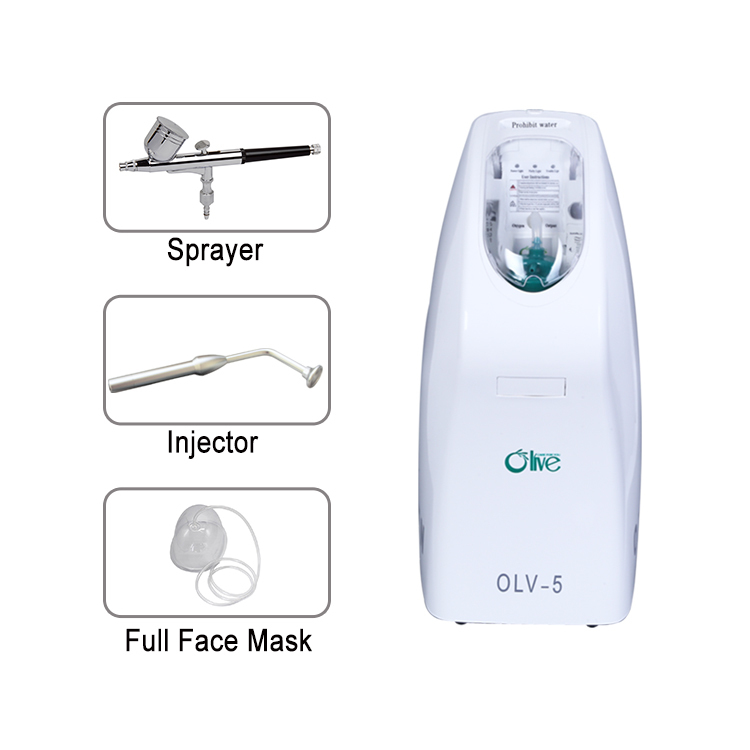 Ce Approved Multifunction Water Oxygen Facial Machine Beauty For Deep Cleansing Exfoliate