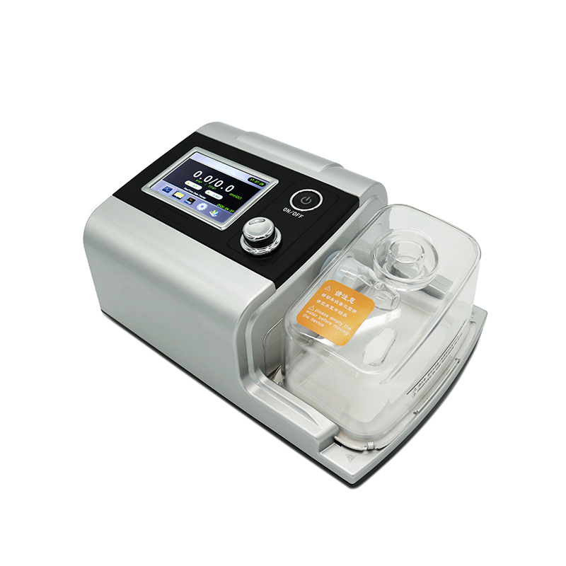 Ventilador automático de ajuste de presión de respiración de máquina Bipap para tratar COVID-19