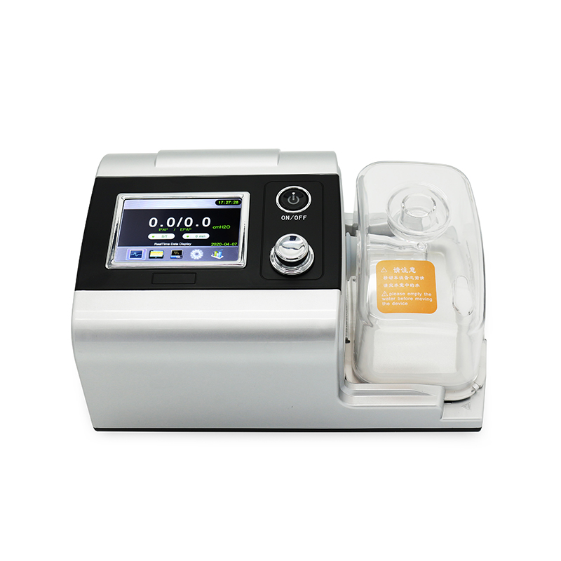Ventilador automático de ajuste de presión de respiración de máquina Bipap para tratar COVID-19