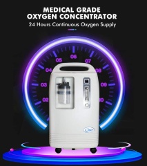 Olive 10L-Al por mayor clínica / suministros médicos 96% de alta pureza 9L 10 Lpm máquina generadora de oxígeno