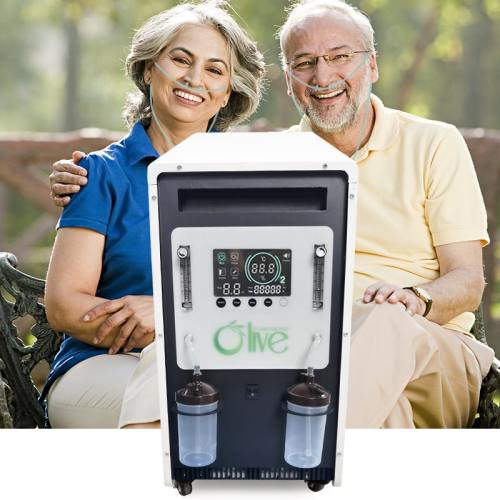 Olive 20L - оптовое больничное кислородное оборудование, кислородный концентратор с высоким расходом на 2 человека, 20 л