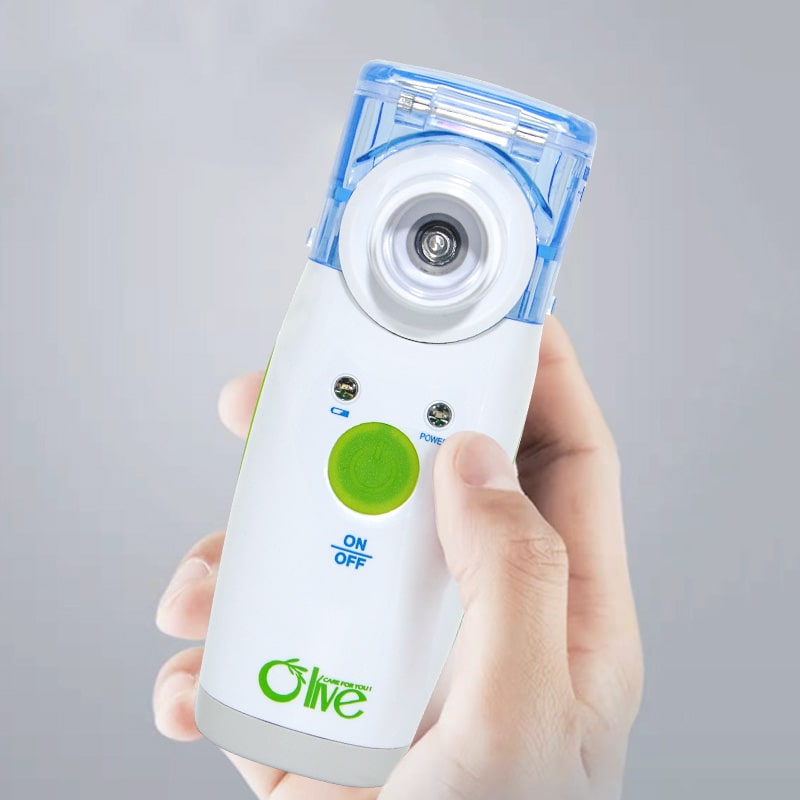 Nebulizador ultrasónico portátil Olive para niños y viajes