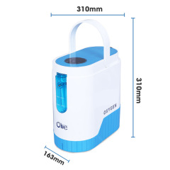 Travel 5 Liter Portable Oxygen Concentrator With Battery For Health Care