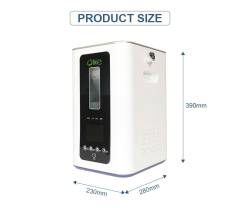 2023 Upgrade 600ML/ 900ML Olive Hydrogen Therapy Machine Hydrogen Inhaler H2 Inhalation Machine