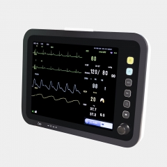 Monitor de paciente Monitor de signos vitales Monitor médico de la UCI en el hospital