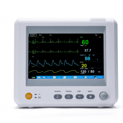 Patient Monitoring System Bedside Monitor Multiparameter Monitor