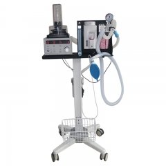 Máquina de anestesia veterinaria con equipo de anestesia de ventilador