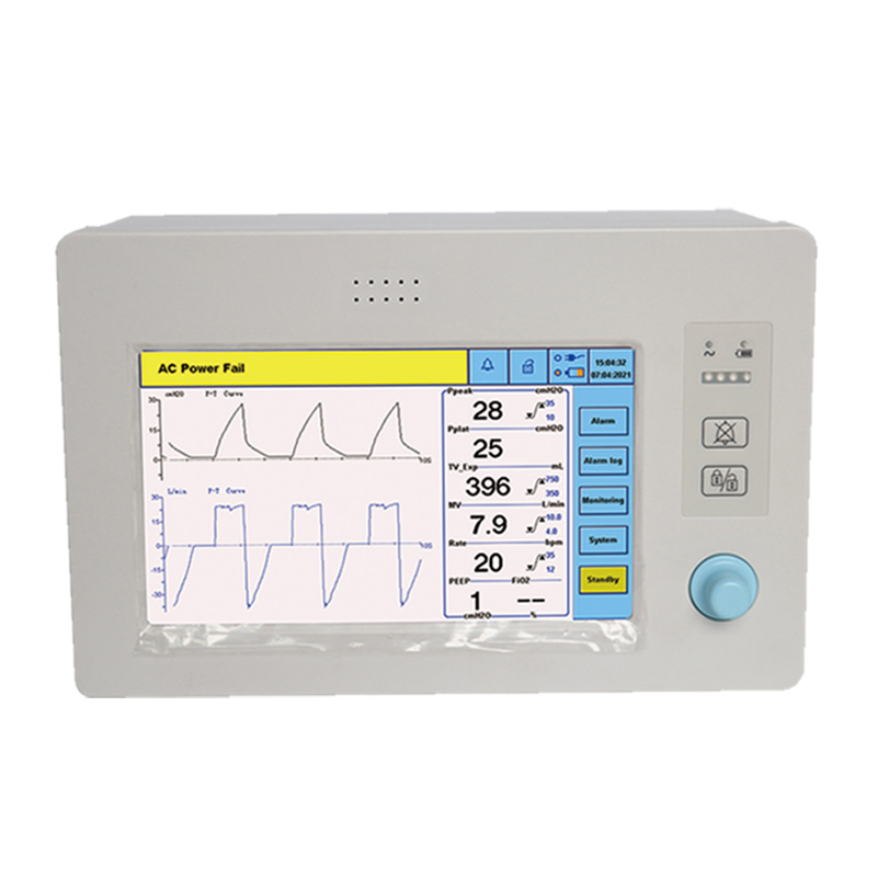 Monitor Veterinario de Seguridad Respiratoria Monitoreo de Anestesia Máquina de Anestesia Veterinaria Monitor Veterinario