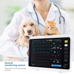 Veterinary Multiparameter Monitor Veterinary Monitor Veterinary Medical Equipment