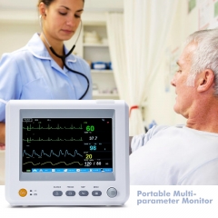 Monitor de paciente Health Bedside Multipara Monitor Sistema de monitoreo de pacientes