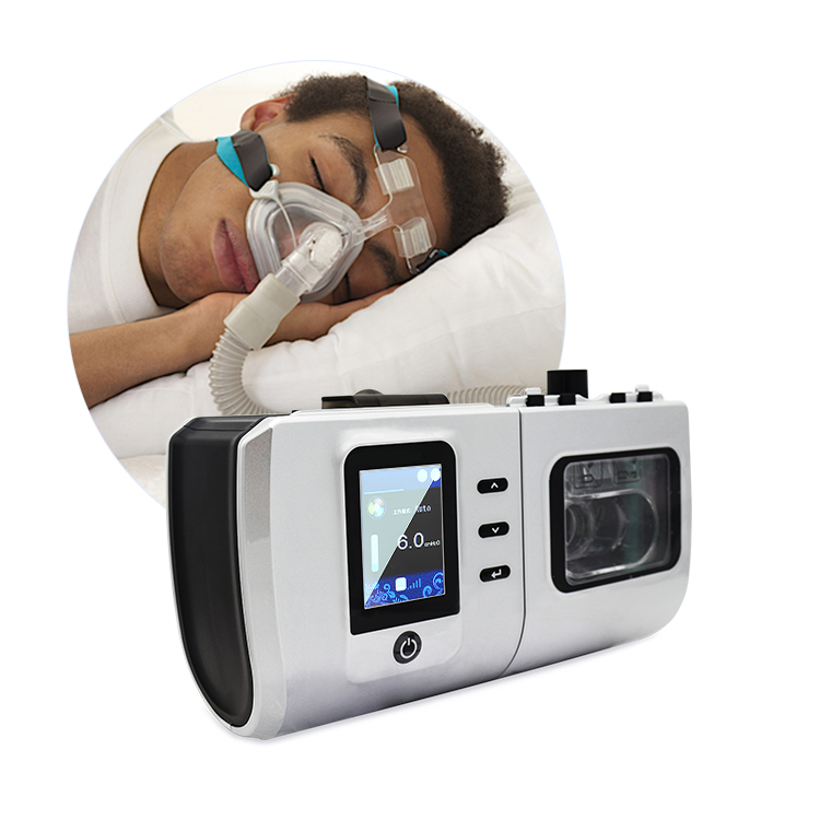 Uso con pilas de la apnea del sueño de la máquina automática de Cpap del ventilador médico de la salud usando