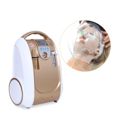 El rejuvenecimiento de la piel blanquea la máquina 3 de la belleza en 1 máquina facial portátil del oxígeno hiperbárico del uso del balneario