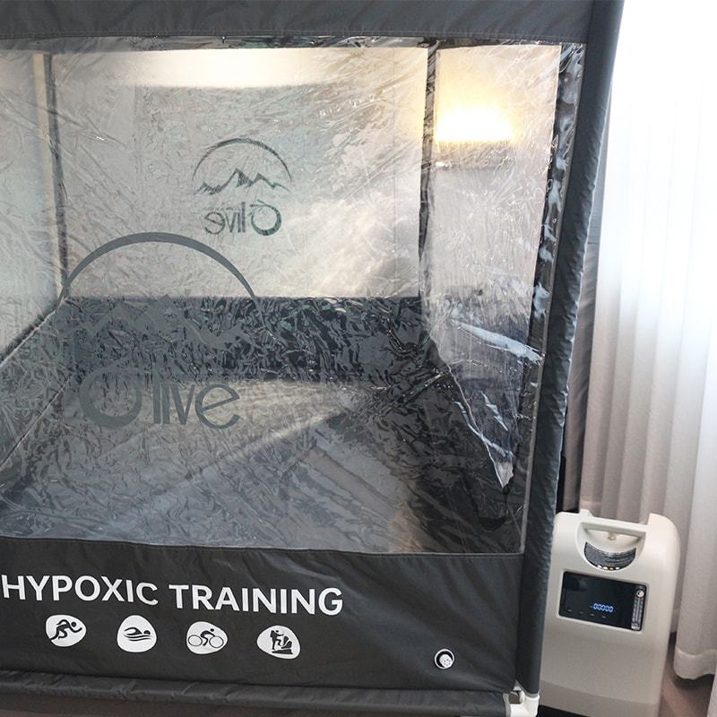 Generador hipóxico de alta pureza de 50-100 lpm para sistema de entrenamiento de altitud simulado en gimnasio y centro deportivo