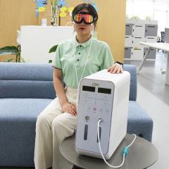 2024 New Olive 600ml/ 900ml Hydrogen Inhalation Machine Hydrogen Breathing Inhalation Therapy Machine