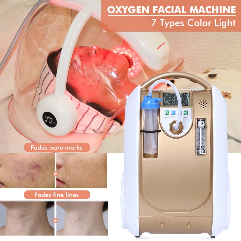 Oxygen sale facial machine