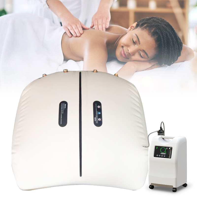 2 Person Use Antiaging Hyperbaric Chamber Sitting Portable Hyperbaric Oxygen Beauty Therapy Chamber for Salon
