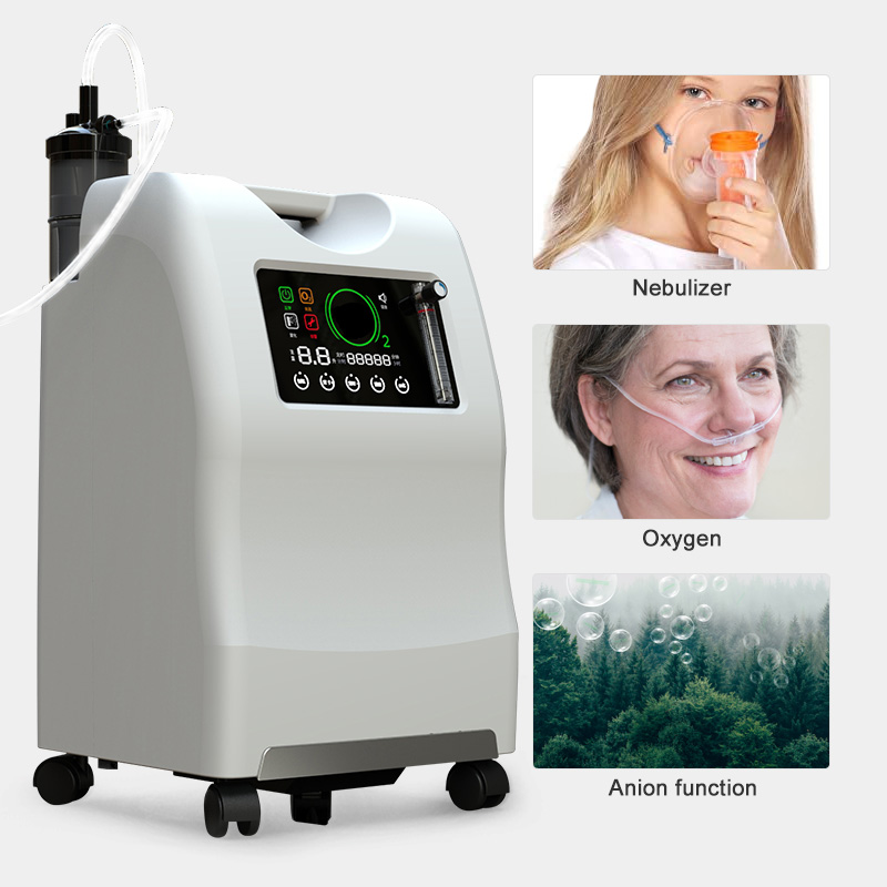 OLV-5-Olive 5l Medical Use Ce Iso 93% High Purity Home Use Oxygen Concentrator